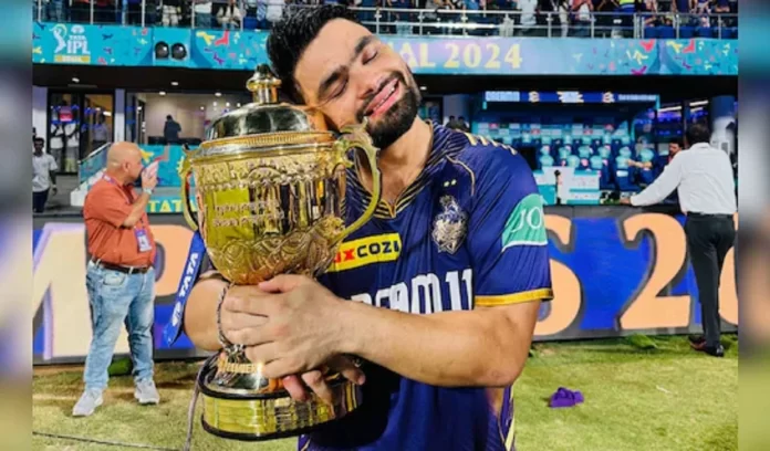 KKR increased Rinku Singh's retention