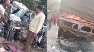 Greater Noida Expressway Road Accident