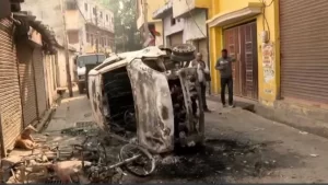 Sambhal Jama Masjid Clash, Sambhal violence 