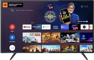 KODAK 7XPro Ultra HD (4K) LED Smart Android TV