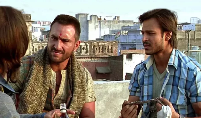 Saif Ali Khan and Vivek Oberoi, Bollywood