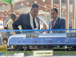 Hydrogen Train trial run, Indian Hydrogen Train