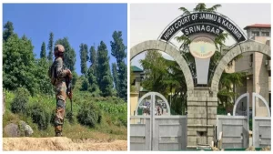 Ladakh High Court, Indian Army