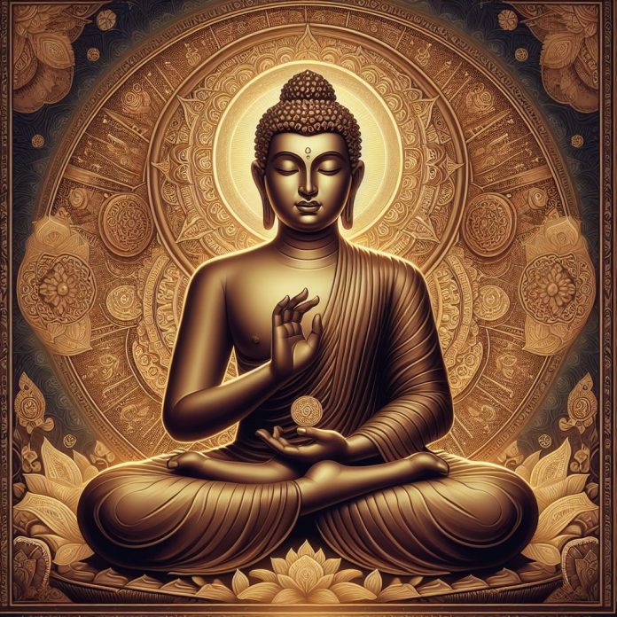 Buddha Mudra, Lord Buddha