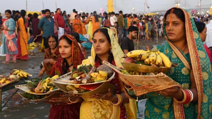 Chhath Puja, Chhath Puja in Bihar, Jharkhand