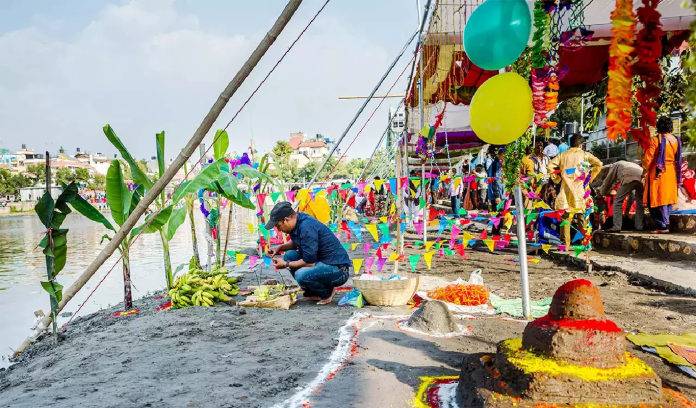 Chhath Puja, Chhath PujaGhat