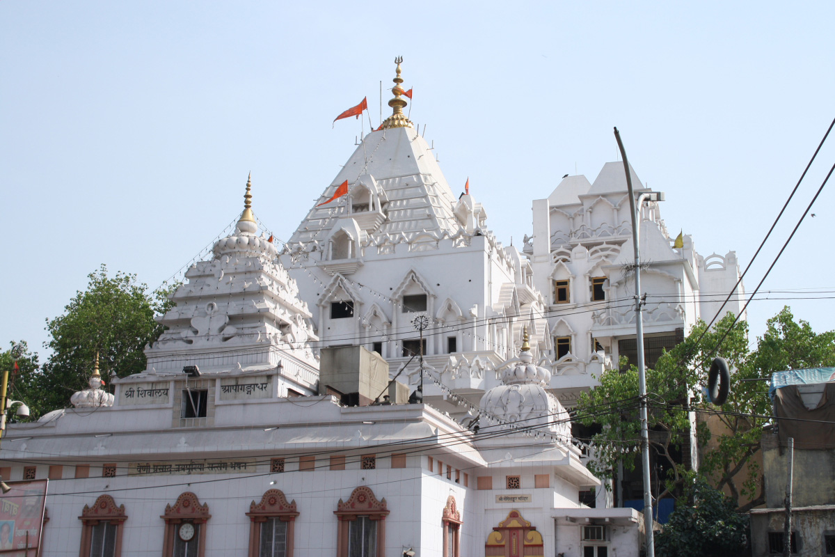 Gauri Shankar Temple - Chandni Chowk