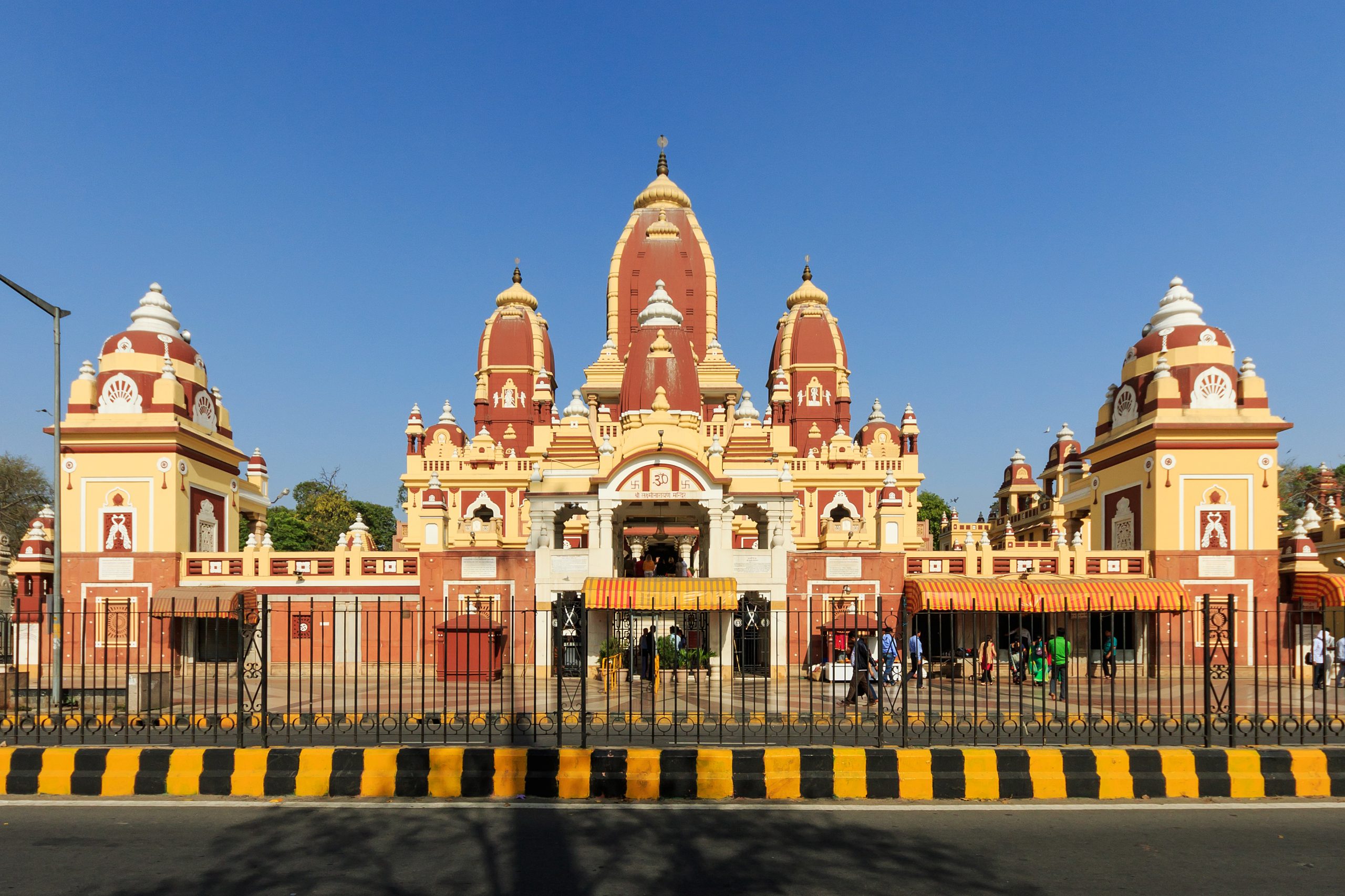 Laxminarayan Temple, Brilla mandir