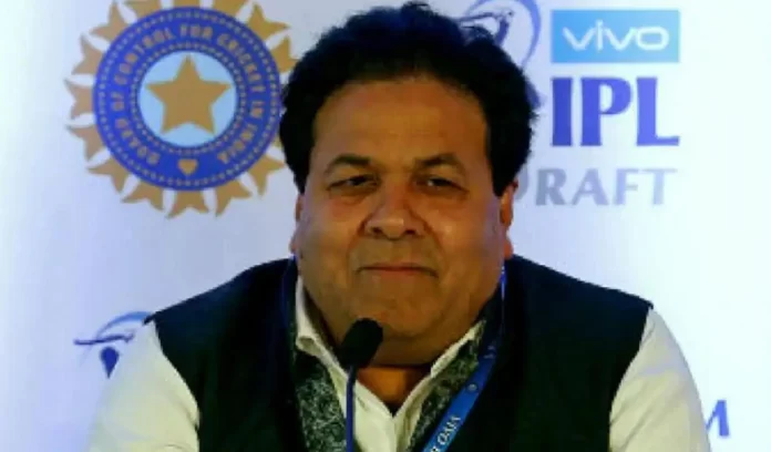 Rajiv Shukla BCCI