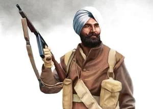 Sikh contribution in Indian Independence, Sikh regiment