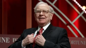 Berkshire Hathaway, Warren Buffett donation