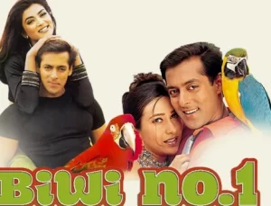 Salman Khan and Karisma Kapoor, superhit film Biwi No.1