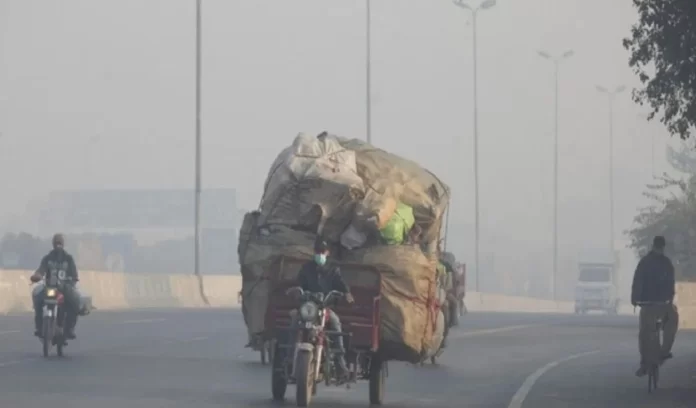 Pakistan, Lahor Air Quality Index