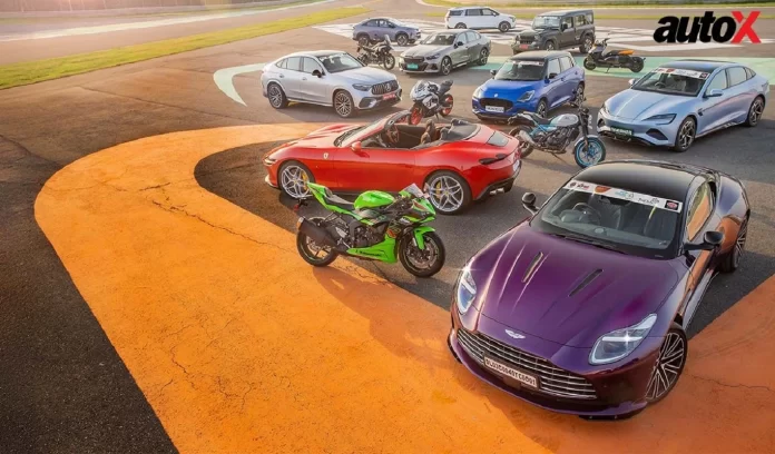 Top 10 Machines of the year, AutoX Awards