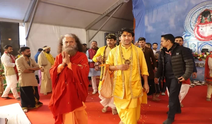 Bageshwar Baba Padyatra, Hindu jodo Yatra