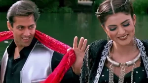 Salman Khan and Karisma Kapoor, superhit film Biwi No.1