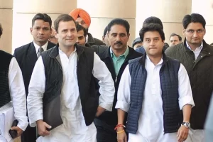 Rahul Gandhi, Jyotiraditya ScIndia