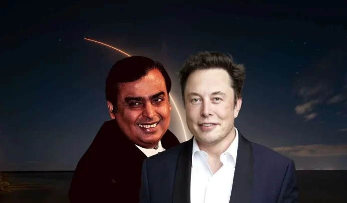 Mukesh Ambani, Elon Musk latest updates