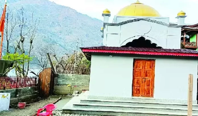 Teetwal village Gurdwara story, Gurdwara near LOC