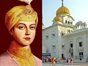 8 th Sikh Guru Har Krishan 