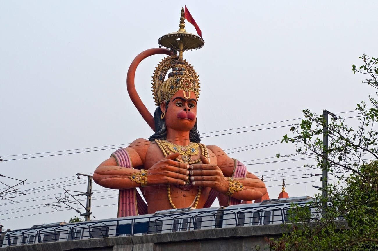 Jhandewala hanuman temple, Delhi