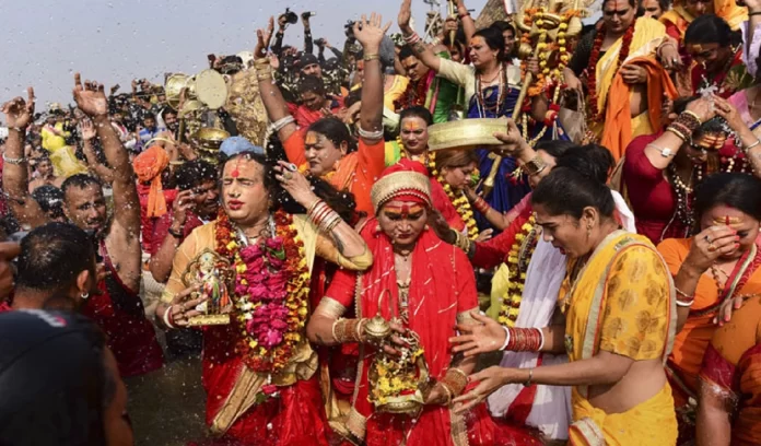 kinnar akhada Maha Kumbh