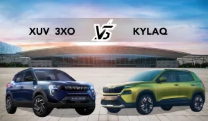 Skoda Kushaq Vs Mahindra XUV300