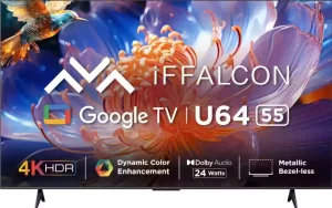 iFFALCON by TCL U64 Ultra HD (4K) LED Smart Google TV