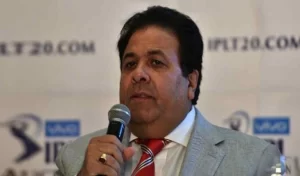 Rajiv Shukla BCCI