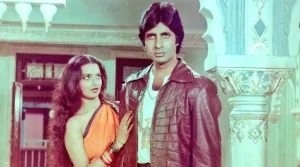 Muqaddar Ka Sikandar, Amitabh Bachchan & Rekha