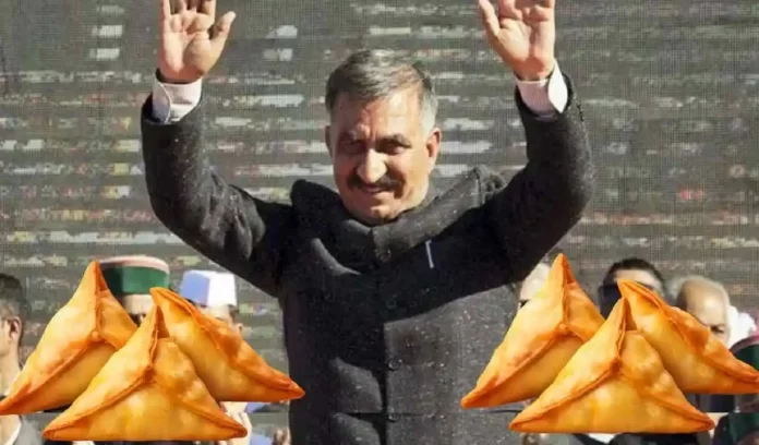 Himachal Samosa Politics