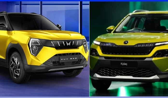 Skoda Kushaq Vs Mahindra XUV300