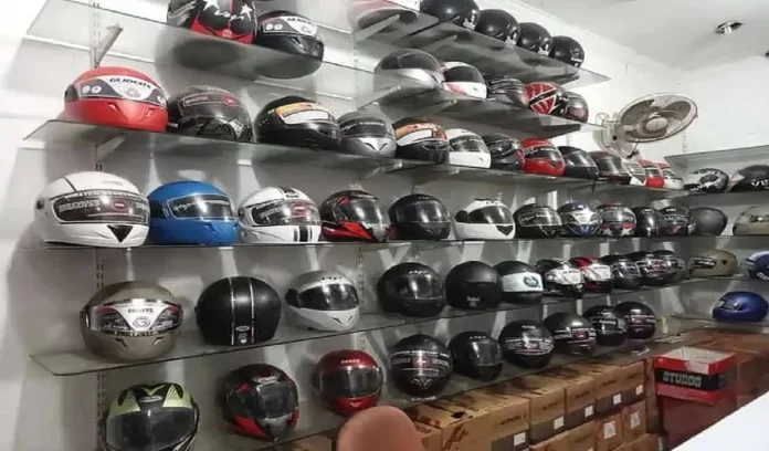 GST on Helmets