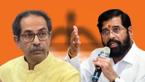 Maharashtra Chunav result, Shiv Sena Split