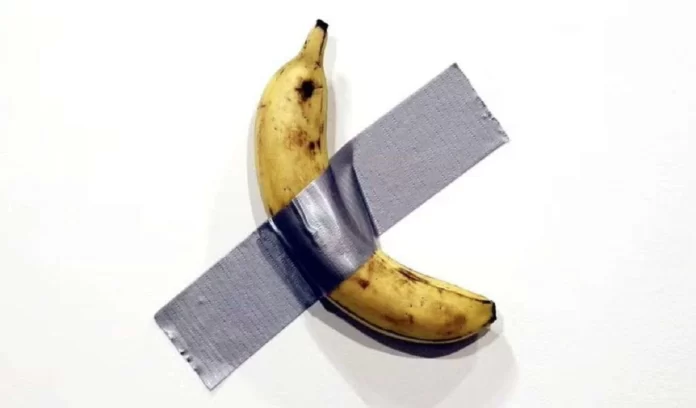 Italian Artist Maurizio Catelan, Most Expensive Banana