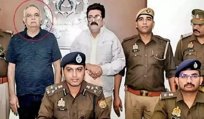 Ghaziabad fake IPS Anil Katiyal, Ghaziabad