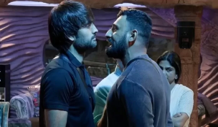 Rajat Dalal Vivian Dsena fight