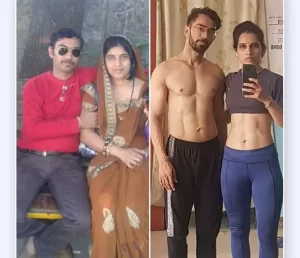 Aditya-Gayatri Sharma Weight Loss Journey