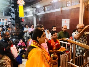 Maharashtra Assembly Elections, Siddhivinayak Temple