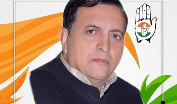 Baghpat Congress leader Yunus Chaudhary MMS