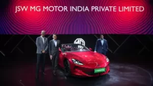 JSW MG Motor India, JSW MG 