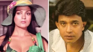 Mithun Chakraborty, Zeenat Aman