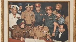 The Iconic Photo of Pakistan Surrender India-Bangladesh relation