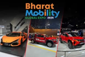 Bharat Mobility Global Expo 2025 Maruti Suzuki E Vitara