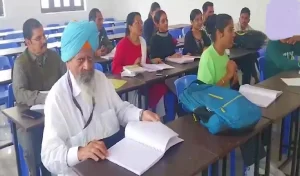 81 year old LLB student, Satpal Arora