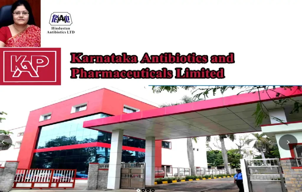 KAPL, Karnataka Antibiotics & Pharmaceuticals Limited