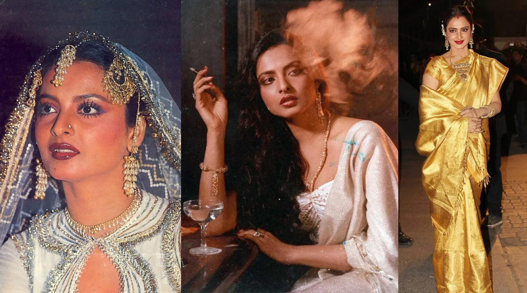 Rekha, Bollywood expression Queen