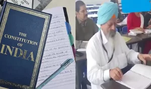 81 year old LLB student, Satpal Arora