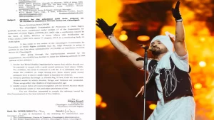 Diljit Dosanjh Chandigarh Concert Advisory, Diljit Dosanjh Diluminati Tour