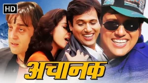 Film Achanak Facts, Govinda Film Achanak